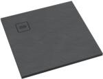 Schedline Protos Grey Stone cădiță de duș pătrată 100x100 cm gri 3SP. P1K-100100/S/ST-M1/S/ST (3SPP1K100100SSTM1SST)