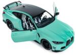 SOLIDO 1: 18 Bmw M4 Piese De Performanță Solido Works Turcoaz (so-s1814501)