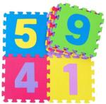 Raya Toys Covoraș puzzle pentru copii Raya Toys - Cifre, 29 x 29 cm, 10 piese (502124308)