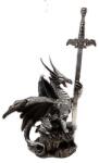 Nemesis Now Statuetă Nemesis Now Fantasy: Dragons - Keeper of the Blade, 33 cm (U7507B26) Figurina