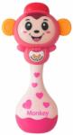 Raya Toys Jucărie muzicală pentru bebeluși Raya Toys - Maimuță (503123318)
