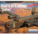 Academy Model Kit avion 12584 - USAAF B-24H Liberator "Zodiac" (1: 72) (36-12584)