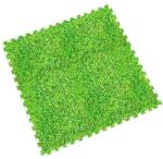 Raya Toys Covoraș puzzle pentru copii Raya Toys - Iarbă, 30 x 30 cm, 9 piese (502124299)