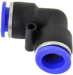 GEKO Conector furtun gradina PU/PE tip L 6mm, GEKO G03031