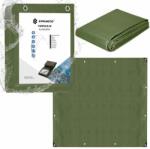 Springos Tarpaulin, impermeabil, verde, 2x4m, protecție UV, 120g/m2 (GA2135)
