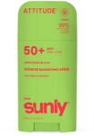 ATTITUDE Produse pentru protectie solara Kids Sunly Stick SPF 50 - Dětský minerální opalovací krém - vexio