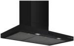 Bosch Serie 4 DWB95CC60 cooker hood Wall-mounted Black 594 m³/h Hota