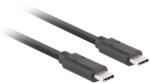 Lanberg Cable Usb-c M/m 3.2 Gen2 1m Pd100w