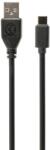 Gembird Kabel / Adapter USB cable USB 2.0 1.8 m USB A USB C Black