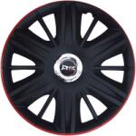 Jacky Auto 15" -os Maximus GTR dísztárcsa fekete-piros (JACKY15177) (JACKY15177)