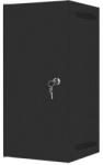 Lanberg 10" Wall-mounted Rack Cabinet 12u (280x310, Black)