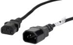 Lanberg Power Cable Extension C13->c14 Vd
