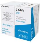Lanberg Lan Utp 1gb/s 305m Wire Cca Grey