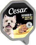 Cesar 28x150g Cesar Senior 8+ tálcás nedves kutyatáp