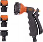 Kinzo Black & Decker 4db-os Locsolópisztoly készlet, 7 funkciós (33235424) (33235424)
