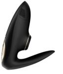 Satisfyer Stimulator Pro 4 Couples, 11 Moduri Suctiune, 12 Moduri Vibratii, Silicon, Incarcare cu Baterii, Silicon, Negru, 8.5 cm Vibrator