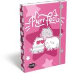 LIZZY Füzetbox, A4, LIZZYSULI, Kit tok Stars Purrfect (470216002)