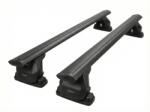 S-Dizayn Set bare transversale compatibil cu închideri de benă cu șine T-Slot, 150 cm, negru, încărcare maximă 75 kg/bară S-Dizayn (P401B-150)