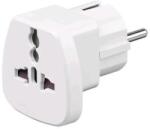 Goobay Set 2 x Adaptor Priza Universal - EU, Goobay (TIV-2xADAPT-PLUG-UNIV/EU-GBAY)