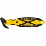 NAVA Klever XChange 30 yellow safety knife