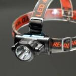 TIROSS led flashlight 2w+cob3w usb ts-1960