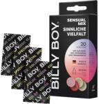 Billy Boy Prezervative Billy Boy Sensual Mix 20 buc - pasiune