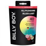 Billy Boy Prezervative Billy Boy All Pleasure 40 buc - pasiune
