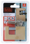 Black & Decker Black&Decker Lakat Sárgaréz 70 mm (33231891) (33231891)