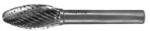 RUKO Freze Biax Forma H, Flacara, carbura de Wolfram (cb), 6.0 X 14.0 / 50.0 X 6.0 (RK.116217)