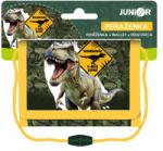 JUNIOR Portofel textil pentru copii JUNIOR S9 - T-Rex Zone