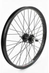 VeloGo Velogo-Alexrims 20-as (406x32 mm) BMX hátsó kerék, 14 mm-es csavaros tengellyel, fekete