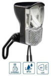 VeloGo LED dinamós első lámpa, 90 lumen