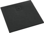 Schedline Protos Black Stone négyzet alakú zuhanytálca 100x100 cm fekete 3SP. P1K-100100/C/ST-M1/C/ST (3SPP1K100100CSTM1CST)