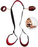 Bad Kitty Neck/Thigh Restraint Set 5006627 Black