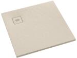 Schedline Protos Cashmere Stone négyzet alakú zuhanytálca 100x100 cm bézs 3SP. P1K-100100/PK/ST-M1/PK/ST (3SPP1K100100PKSTM1PKST)