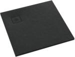 Schedline Protos Black Stone négyzet alakú zuhanytálca 90x90 cm szürke 3SP. P2K-9090/C/ST-M1/C/ST (3SPP2K9090CSTM1CST)