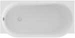 RAVAK ARC egyenes kád 150x75 cm fehér CE61000000 (CE61000000)