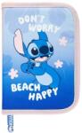 St. Majewski Penar neechipat cu 1 fermoar, 2 extensii, St Majewski, Stitch, Bleu-Roz Penar