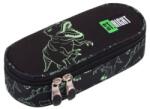 St. Majewski Penar neechipat cu 1 fermoar, St Majewski, St. Right Reflective T-Rex, oval Penar