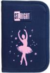 St. Majewski Penar neechipat cu 1 fermoar, 2 extensii, St Majewski, St. Right Pink Ballerina Penar