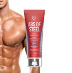 SteelFit - Abs Of Steel - Hasi és Deréktáji Zsírégető Krém - 237 Ml