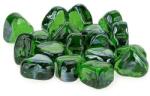Pietricele Happet Green Glass (25 mm) 300 g