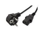 Valueline Cablu de alimentare PC C13 3m Negru, Value 19.99. 1025 (19.99.1025-20)