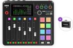 RØDE RODECaster Pro II Basic SET Black Podcast keverő (RODECASTER PRO II-BASIC-SET)
