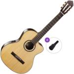 Cort AC160CF NAT Basic SET 4/4 Natural Elektro-klasszikus gitár