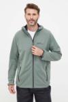 Jack Wolfskin szabadidős kabát Feldberg Hoody - zöld M