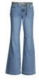 MICHAEL Michael Kors Ruhák FLARE CHAIN BELT DNM JEAN Kék EU L