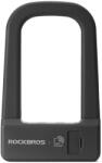 ROCKBROS RBNS1 SMART Kerékpárzár NFC Olvasóval - Fekete (RBNS1)