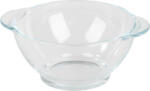 MagicHome üvegtál, kerek, 500 ml, fülekkel, extra erős üveg (8011050)