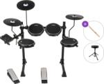 NRG EDK-50 LightUp Basic SET Black Elektromos dobszett (EDK-50LK-BASIC-SET)